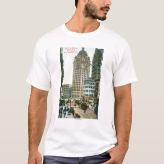 Southern View on Kearny St from Post St T-Shirt