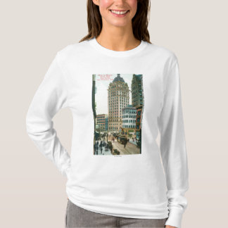 Southern View on Kearny St from Post St T-Shirt