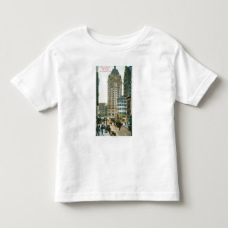 Southern View on Kearny St from Post St Toddler T-Shirt