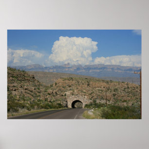 Southern Vista -Big Bend, Texas Poster