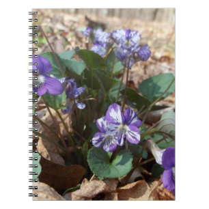 Southern Wood Violet Notebook