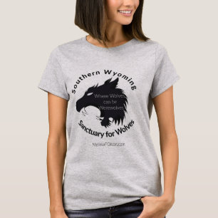 Southern Wyoming Sanctuary for Werewolves T-Shirt