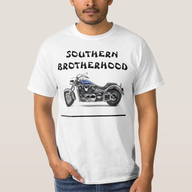 SOUTHERNBROTHERHOOD MOTOR AND FLAG T-Shirt (Front)