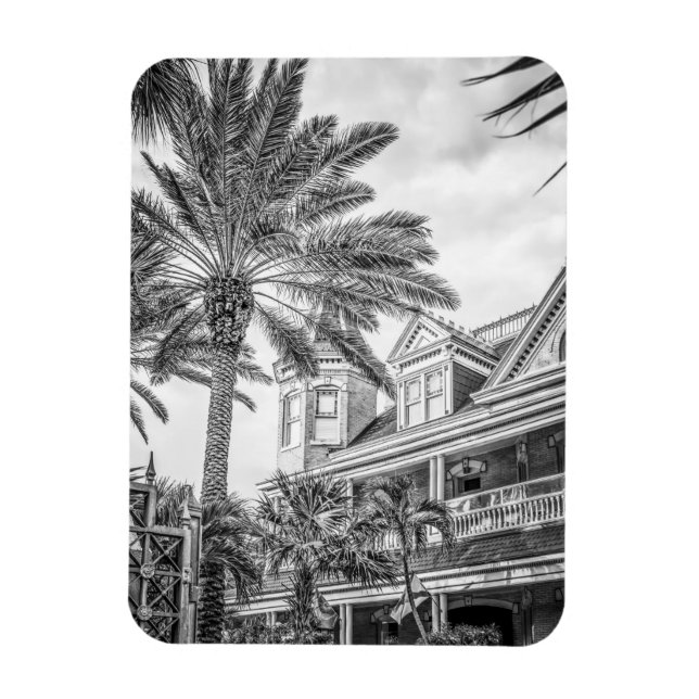 Southernmost House Magnet (Vertical)