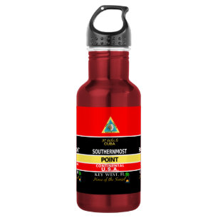 Southernmost Point Buoy Key West 532 Ml Water Bottle