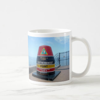 Southernmost Point Buoy Key West Florida Mug