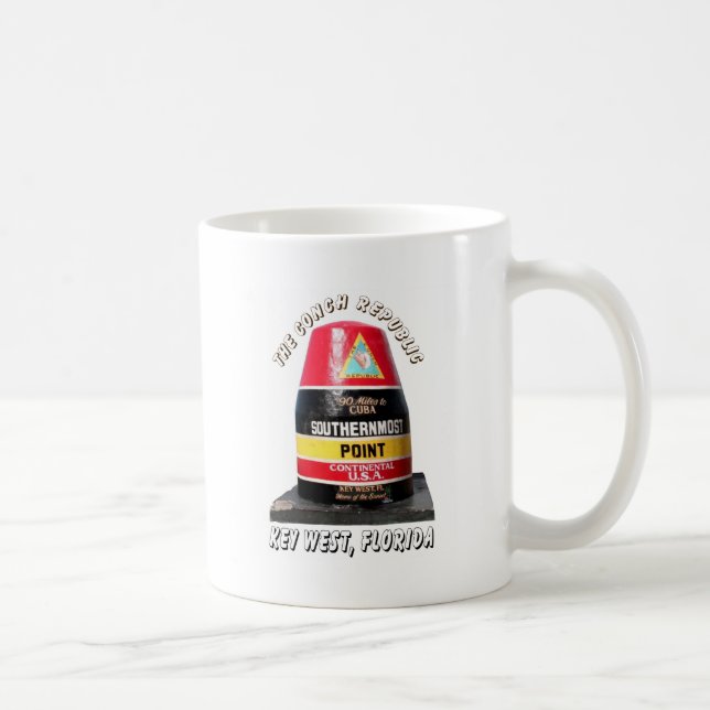 Southernmost Point Coffee Mug (Right)