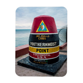 Southernmost Point Magnet