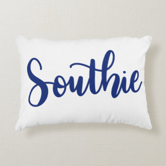 Southie Dainty Scripts Pillow 