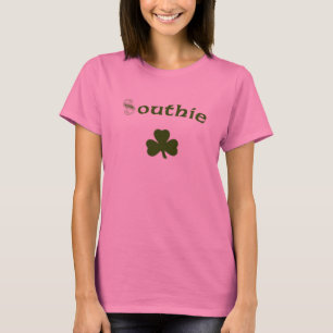 Southie Irish Long Sleeve Womens Shirt