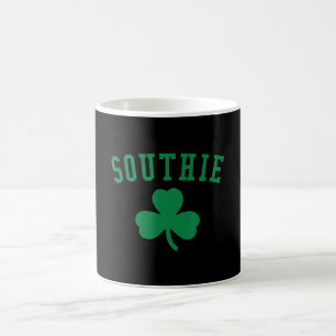 Southie Irish St Patrick's Day South Boston Coffee Mug