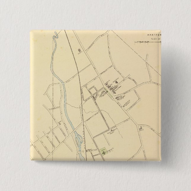 Southington Borough 15 Cm Square Badge (Front)