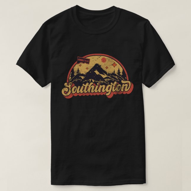 Southington, Connecticut T-Shirt (Design Front)