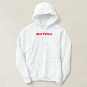 "#SouthKorea" Cute Design. Buy Now Hoodie