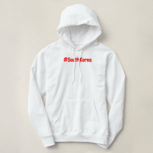 "#SouthKorea" Cute Design. Buy Now Hoodie