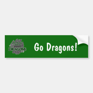 Southlake Carroll Dragons - Southlake, TX Bumper Sticker