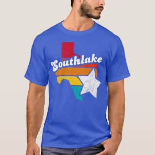 Southlake Texas Vintage Distressed Souvenir 2 T-Shirt