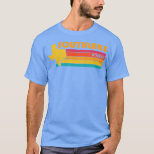 Southlake Texas Vintage Distressed Souvenir T-Shirt