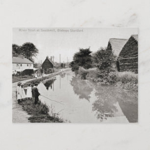 Southmill, Bishops Stortford Postcard
