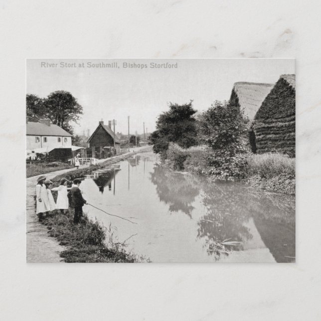 Southmill, Bishops Stortford Postcard (Front)