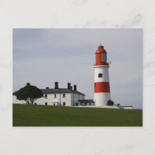 Southouse Lighthouse, England Post Card
