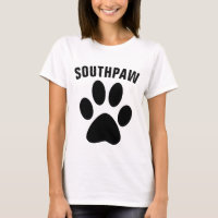 SOUTHPAW Left-handed T-shirts