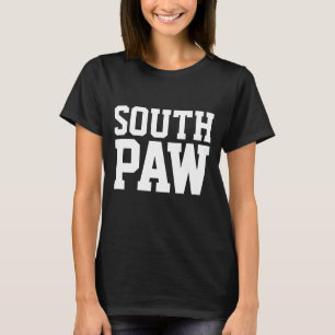 SOUTHPAW LEFT HANDED T-SHIRTS