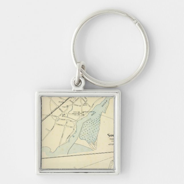 Southport, Bethel Key Ring (Front)