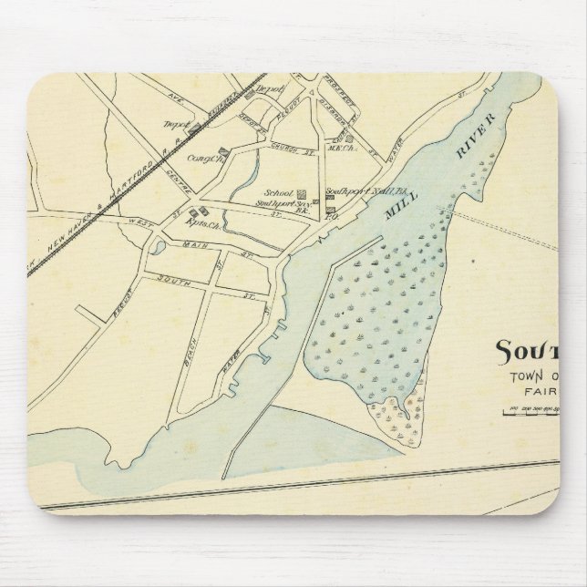 Southport, Bethel Mouse Mat (Front)