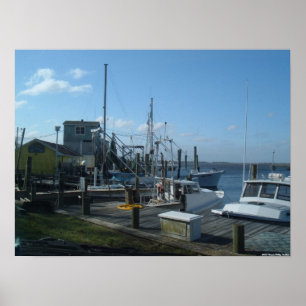 Southport, North Carolina - Fishing Boats (2005) Poster
