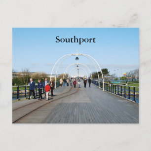 Southport Pier Postcard