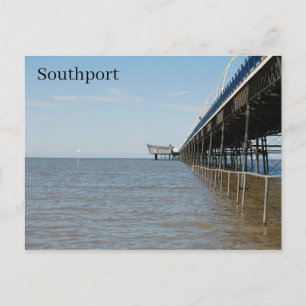Southport Pier Postcard