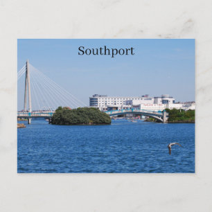 Southport Postcard