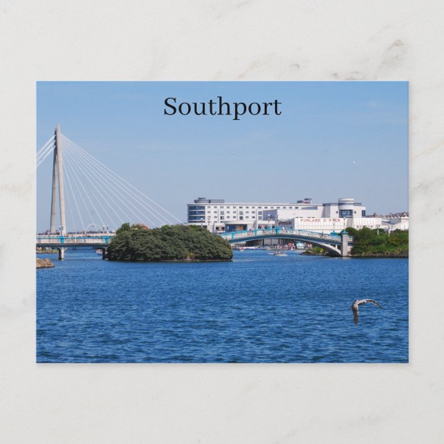 Southport Postcard (Front)
