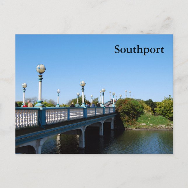 Southport Postcard (Front)
