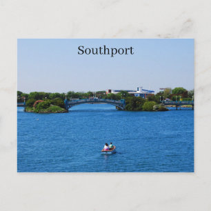 Southport Postcard