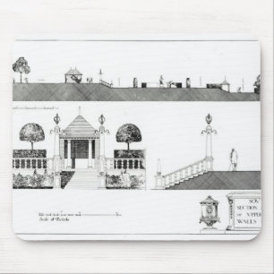 Southport: Section and Details of Upper Terrace an Mouse Mat