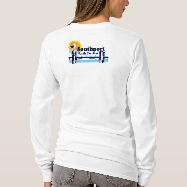 Southport. T-Shirt (Back)