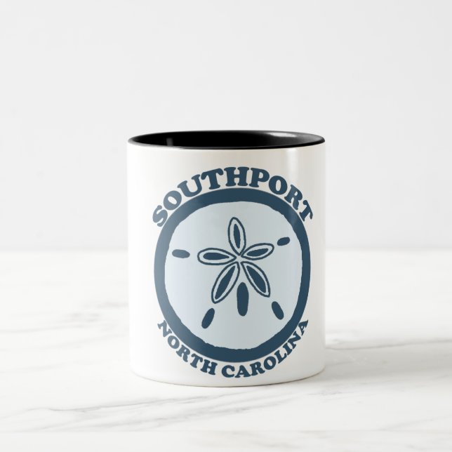 Southport. Two-Tone Coffee Mug (Center)