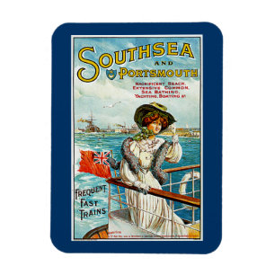 Southsea and Portsmouth Magnet
