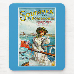 Southsea and Portsmouth Mouse Mat