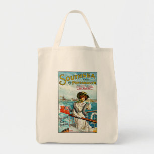 Southsea and Portsmouth Tote Bag