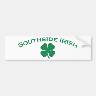 Southside Irish Bumper Sticker