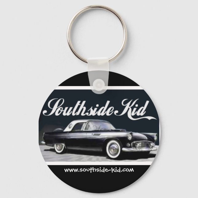 Southside Kid T-Bird Keychain (Front)