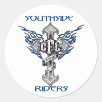 Southside Riders 3" Sticker