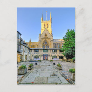 Southwark Cathedral, London UK Postcard