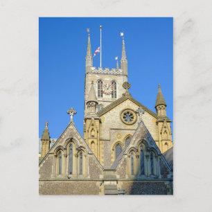 Southwark Cathedral, London UK Postcard