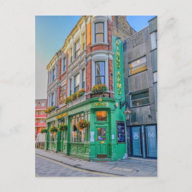 Southwark, London Postcard (Front)