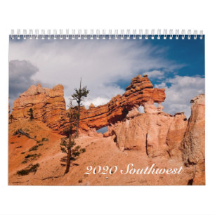 Southwest 2020 Calendar