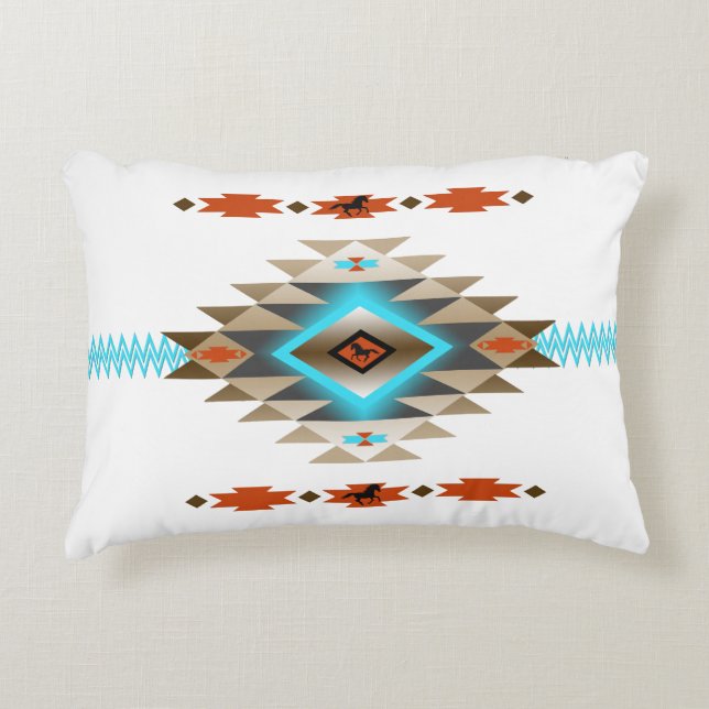 Southwest 3, dbl-sided, changeable colours decorative cushion (Front)